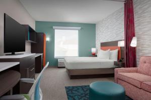 Postel nebo postele na pokoji v ubytování Home2 Suites By Hilton Laredo North