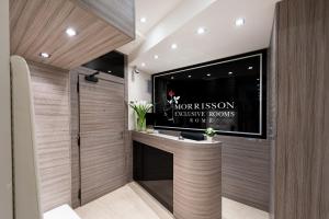 Lobbyen eller receptionen på Morrisson Exclusive Rooms