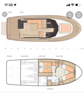 Yacht Experience - Stella Romana平面图
