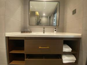 Nuotrauka iš apgyvendinimo įstaigos Yilong Michael International Hotel Suzhou Industrial Park Nanhuanqiao Market Branch mieste Jiangtian galerijos