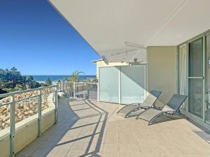 Balcone o terrazza di Unit 24 - Avoca Palms Resort