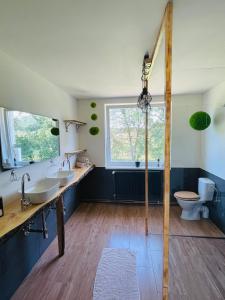 Kúpeľňa v ubytovaní Dolpo 55