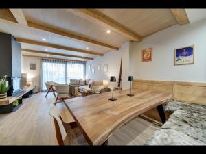 Χώρος καθιστικού στο Sapinus en Bagergue