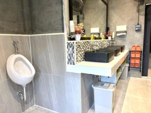 Ein Badezimmer in der Unterkunft Nonoteru Chiangmai