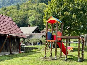 Herní místnost nebo prostor pro děti v ubytování Forest Breeze Apartments