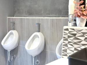 Ein Badezimmer in der Unterkunft Nonoteru Chiangmai
