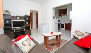Küche/Küchenzeile in der Unterkunft Apartment Marija