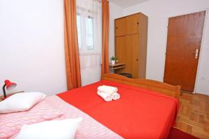 Ein Bett oder Betten in einem Zimmer der Unterkunft Apartment Marija