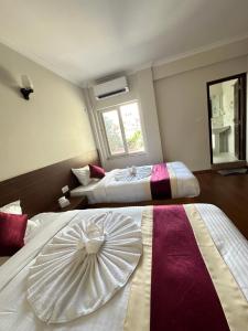 Krevet ili kreveti u jedinici u okviru objekta Hotel Sohum