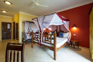 Ένα ή περισσότερα κρεβάτια σε δωμάτιο στο JAZ Adonia +72 φωτογραφίες