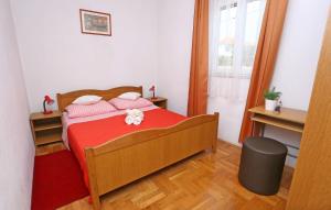 Ein Bett oder Betten in einem Zimmer der Unterkunft Apartment Marija