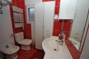 Kúpeľňa v ubytovaní Apartments Ivica