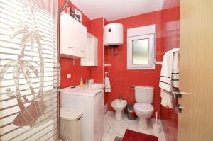 Kúpeľňa v ubytovaní Apartments Ivica + 27 fotografií