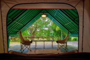 En have udenfor Sawasdee Lagoon Camping & Restaurant