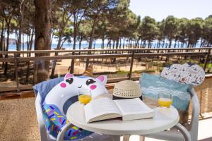 Naturlandskabet i nærheden af lejligheden