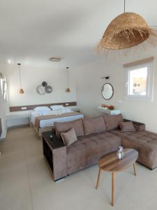 Posezení v ubytování Tamaris Suites