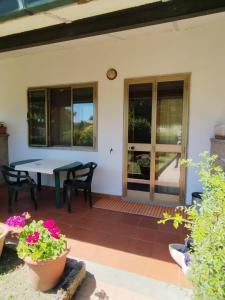 Balkón nebo terasa v ubytování Rasna Heart Guest House