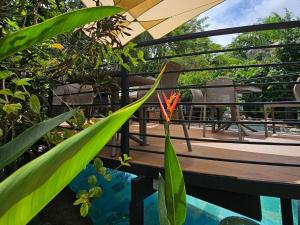 Un balcón o terraza de Villas Kalimba