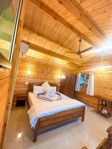 Postel nebo postele na pokoji v ubytování Red Crab Eco Resorts + 21 fotografií