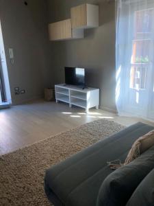 TV a/nebo společenská místnost v ubytování Casa Mabèl