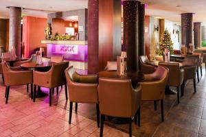 Posezení v ubytování Caramell Premium Resort Superior