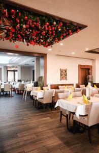 Restaurace v ubytování Caramell Premium Resort Superior