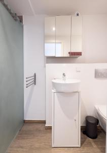 Køkken eller tekøkken på Sunnyside Apartment