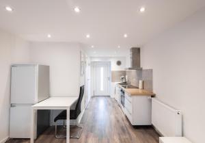 Køkken eller tekøkken på Sunnyside Apartment