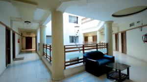 Posezení v ubytování Hotel Mansi