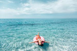 Paesaggio naturale nelle vicinanze della casa vacanze