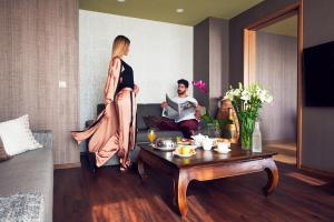 Hosté ubytování Caramell Premium Resort Superior