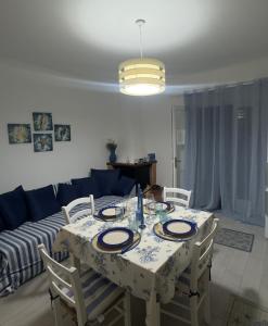 Ruang duduk di Villa Vittoria