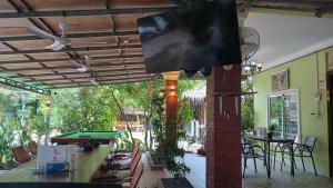 Restoran või mõni muu söögikoht majutusasutuses Mabuhay Guesthouse Kampot