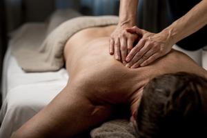 Zaplecze spa i wellness w obiekcie Das Central – Alpine . Luxury . Life