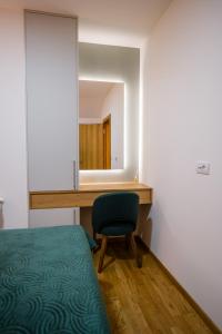 Postel nebo postele na pokoji v ubytování TOP VIEW apartment 40