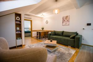 Posezení v ubytování TOP VIEW apartment 40