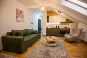 Posezení v ubytování TOP VIEW apartment 40