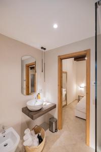 Voodi või voodid majutusasutuse Baglio Saccù apartment & spa toas