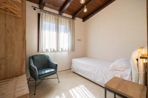 Voodi või voodid majutusasutuse Baglio Saccù apartment & spa toas