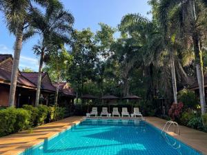 Bazén v ubytování Sunda Resort nebo v jeho okolí