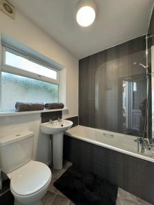 Ένα μπάνιο στο Park Apartment 1, close to Tynemouth