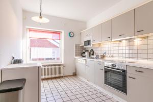 Kuchyň nebo kuchyňský kout v ubytování F47 - Handwerkerwohnung
