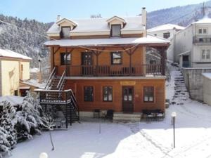 Stivakti Chalet v zimě