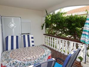 Balkón nebo terasa v ubytování Apartments Masa