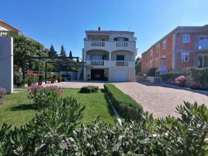 Zahrada ubytování Apartments Cloe