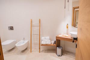 Vannituba majutusasutuses Baglio Saccù apartment & spa