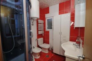 Kúpeľňa v ubytovaní Apartments Ivica