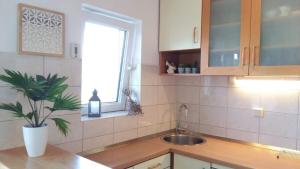 Kuchyňa alebo kuchynka v ubytovaní Apartment The View + 31 fotografií