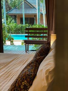 Bazén v ubytování Sunda Resort nebo v jeho okolí