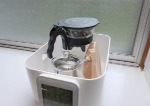 GLOCE 南伊豆下加茂温泉ゲストハウス　的咖啡和沏茶工具